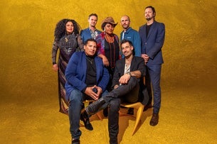 SOLD OUT - The Cat Empire - Bird in Paradise Album Tour